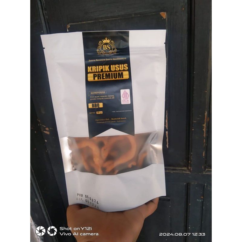 

keripik usus premium BASMALAH 100 gram 5 rasa