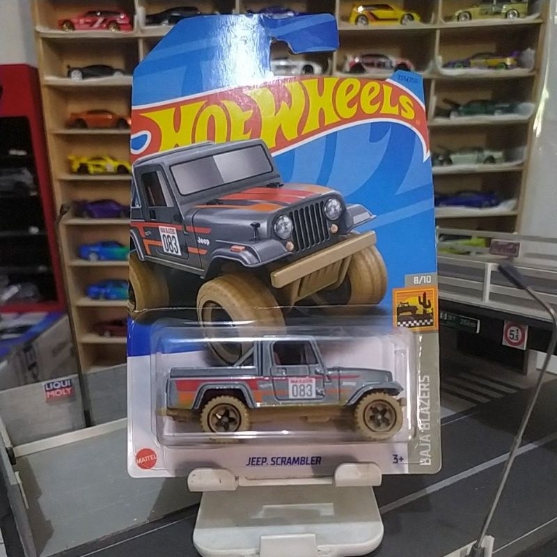 Hot wheels jeep scrambler