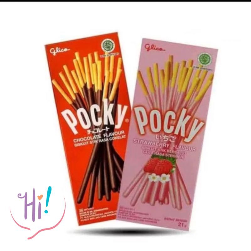

POCKY WAFER STICK HALF SIZE @ 22 GR