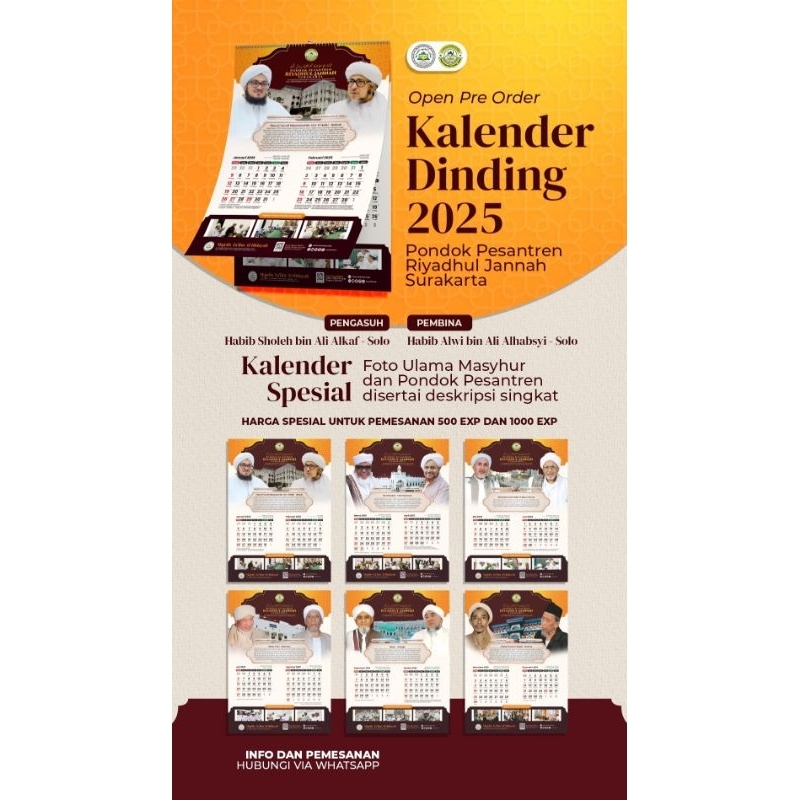

Kalender Ponpes - Kalender Habaib - Kalender 2025
