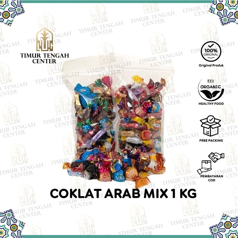 

Coklat Arab Mix 1kg