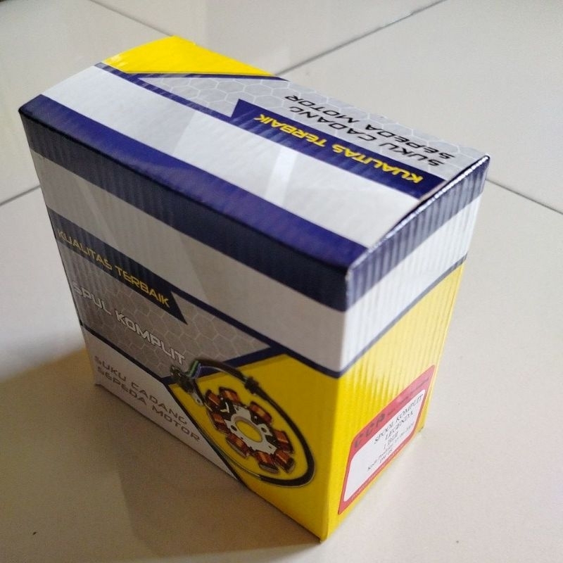 SPUL SPOOL SPULL STATOR ASSY MOTOR LEGENDA MERK CCP