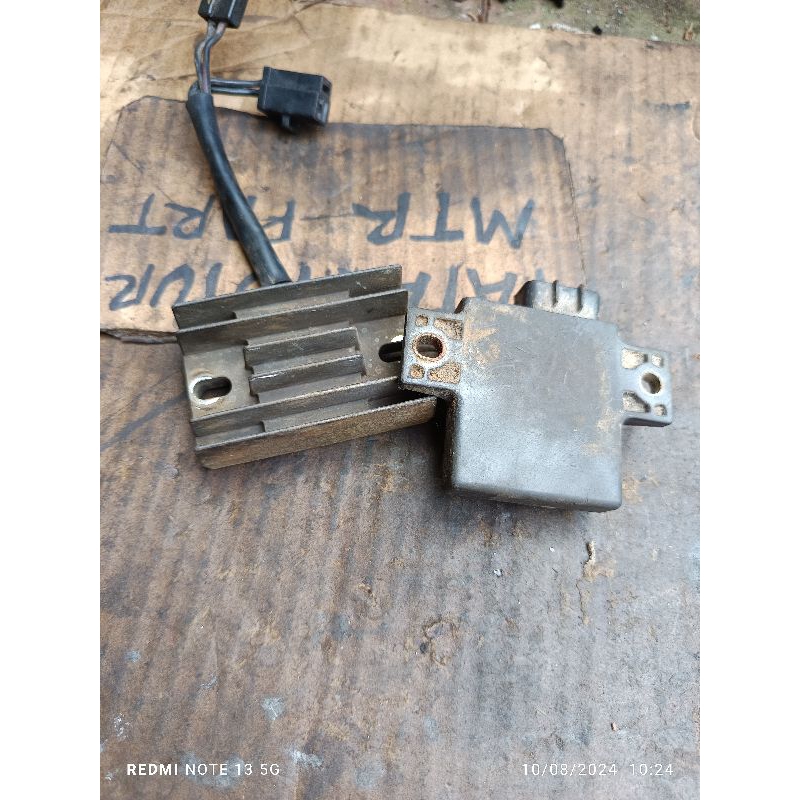 ecu cdi dan kiprok thunder 125 asli