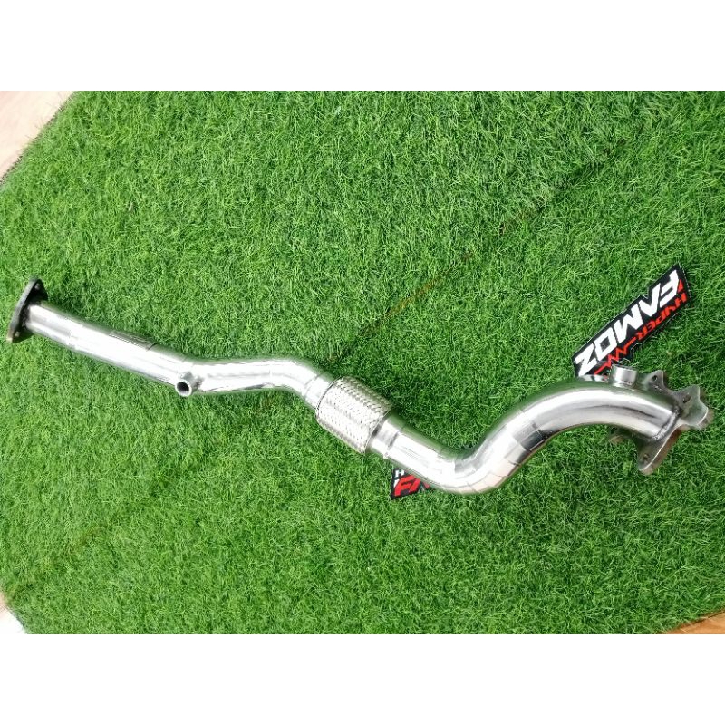 downpipe frontpipe Honda Brio jazz ge8 exhaust racing mobil