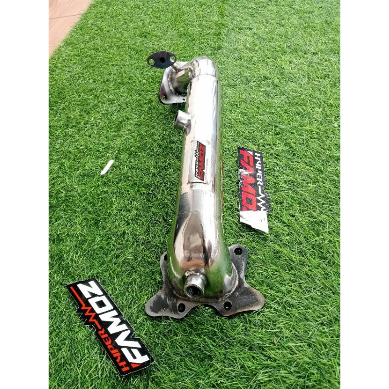 downpipe Civic fd - CRV gen 4 gen3 exhaust racing mobil Honda