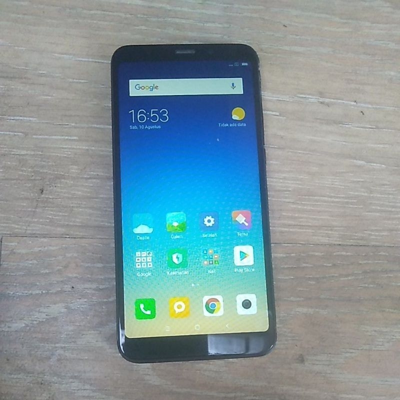 hp redmi 5 plus ram 3/32 gb second