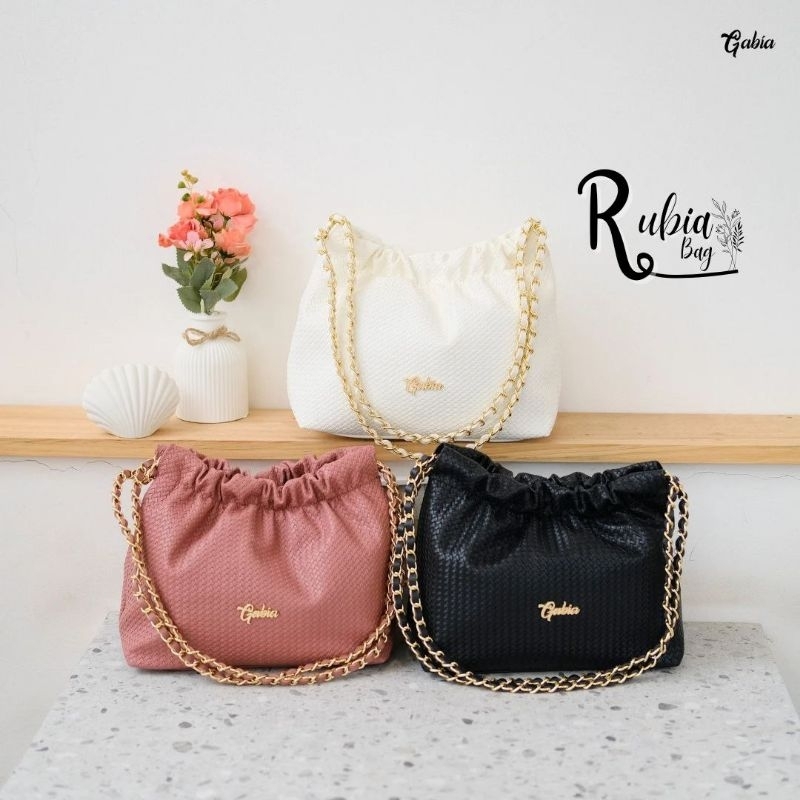 RUBIA BAG BY GABIA/ TAS RUBIA GABIA / TAS GABIA / TAS KEKINIAN / TAS MURAH