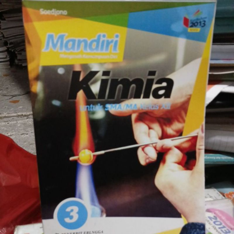 kimia sma erlangga