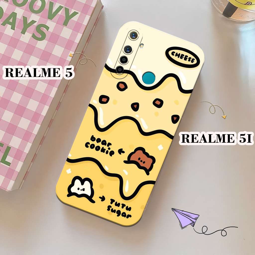 Case HP REALME 5 - REALME 5i - Casing REALME 5 - REALME 5i - Espa.id - Fashoin Case - Case Cewek - C
