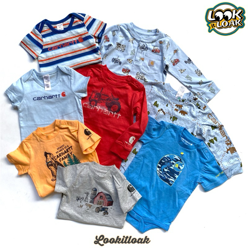 Jumpsuit baby carhartt baju jumpsuit bayi