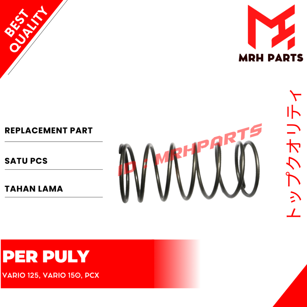 per pir pully poly vario 125 vario 150 pcx 150 ORI K97