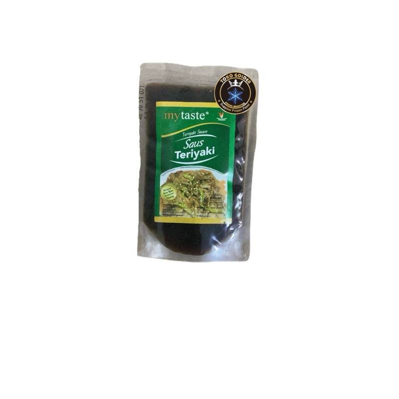 

My taste teriyaki sauce sachet 100gr