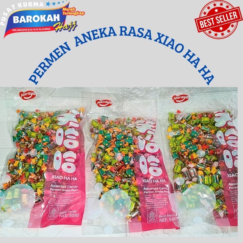 

Permen Xiao HaHa halal/Permen Aneka Rasa 500gr