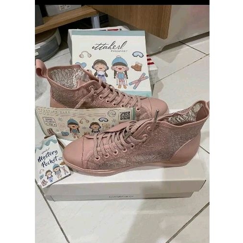 preloved barang baru ittaherls ittaherl yae hi top sneaker
