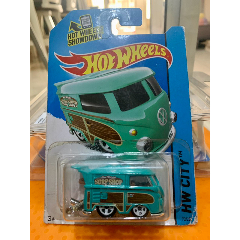 Hot Wheels Kool Kombi Surf Shop Not Mint