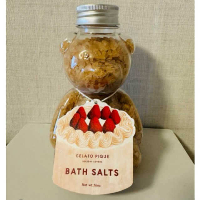 bath salt gelato pique