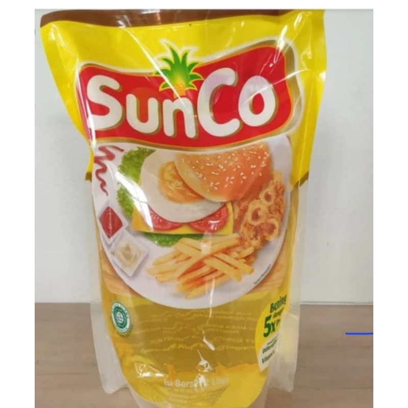 

minyak goreng Sunco 2liter