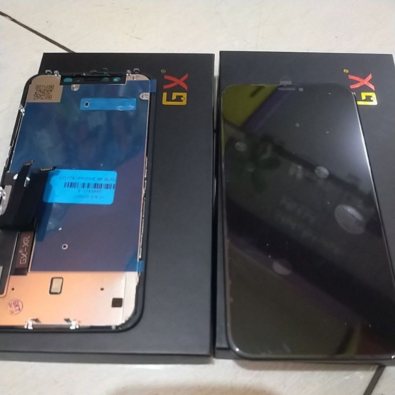 lcd iPhone xr kualitas gx lcd ip xr