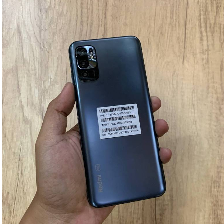 XIAOMI REDMI NOTE 10 5G 4/128GB SECOND BATANGAN OKE