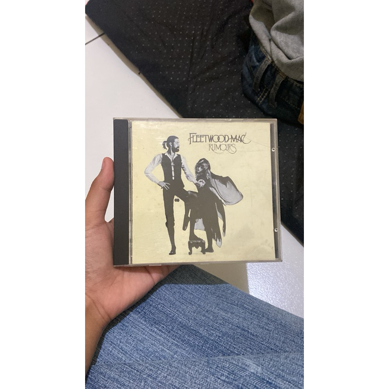 BOOKED FLEETWOOD MAC RUMOURS CD