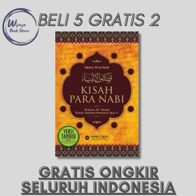 

KISAH PRA NABI: KISAH 31 NABI DARI ADAM HINGGA ISA