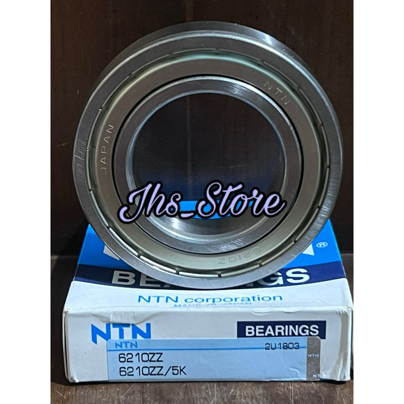 BEARING 6210 ZZ NTN LAHER 6210ZZ NTN