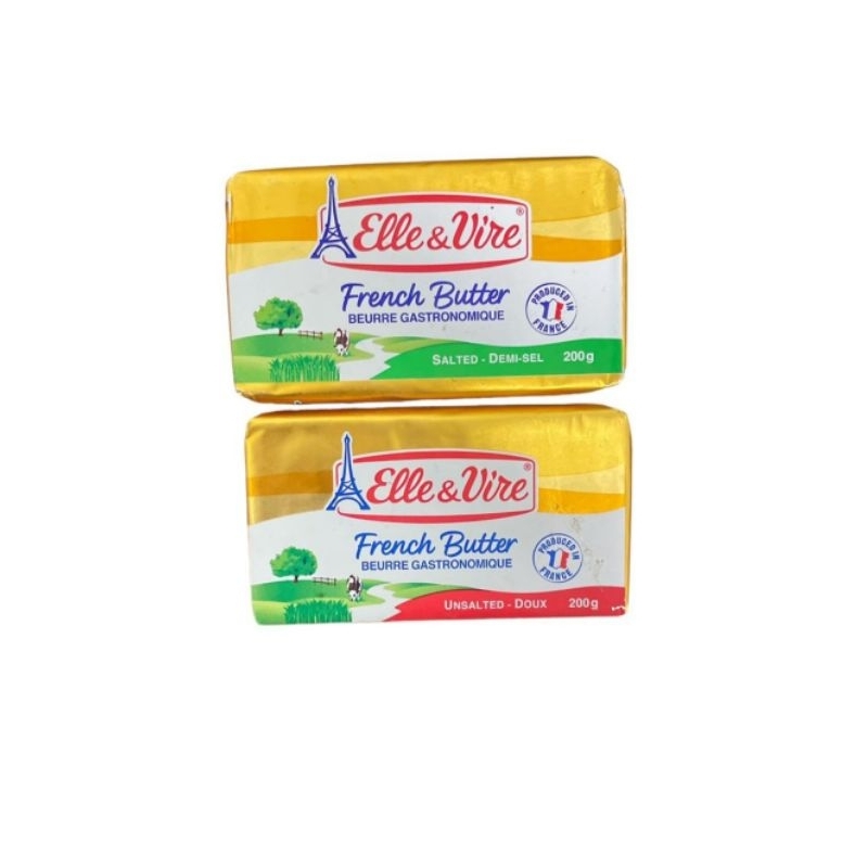 

ELLE&VIRE BUTTER 200GR