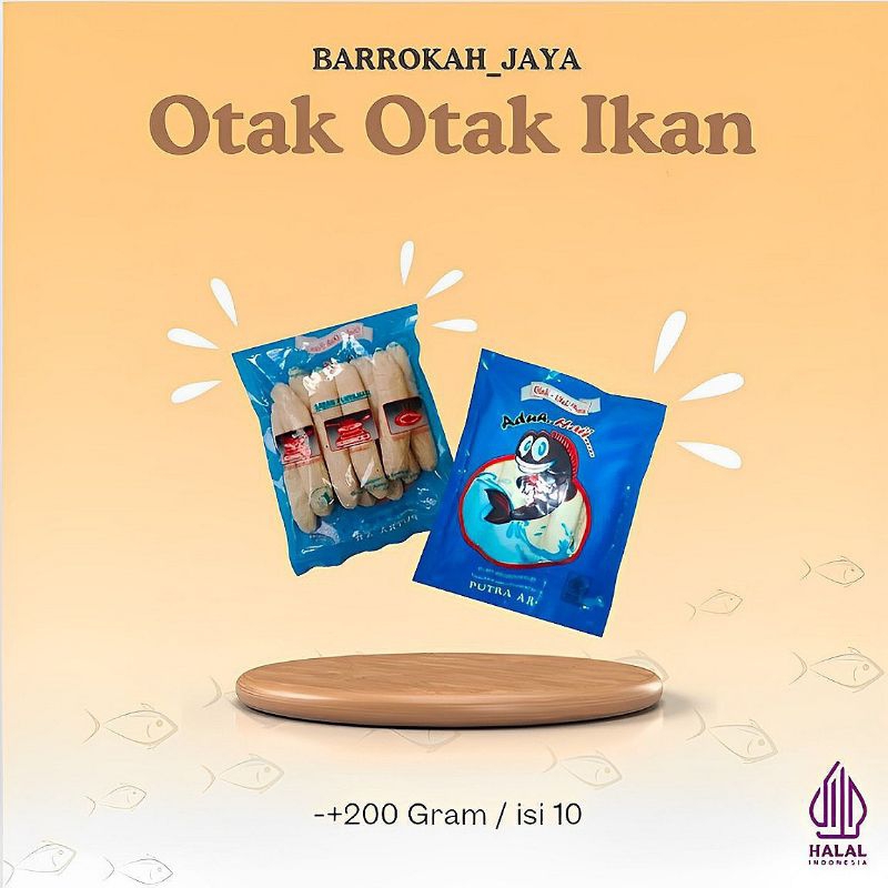 

Otak otak ikan ( 1pack )