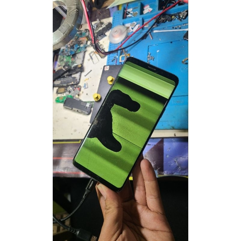 mesin Samsung S9 + lcd Samsung S9 plus sein Samsung sm g965F