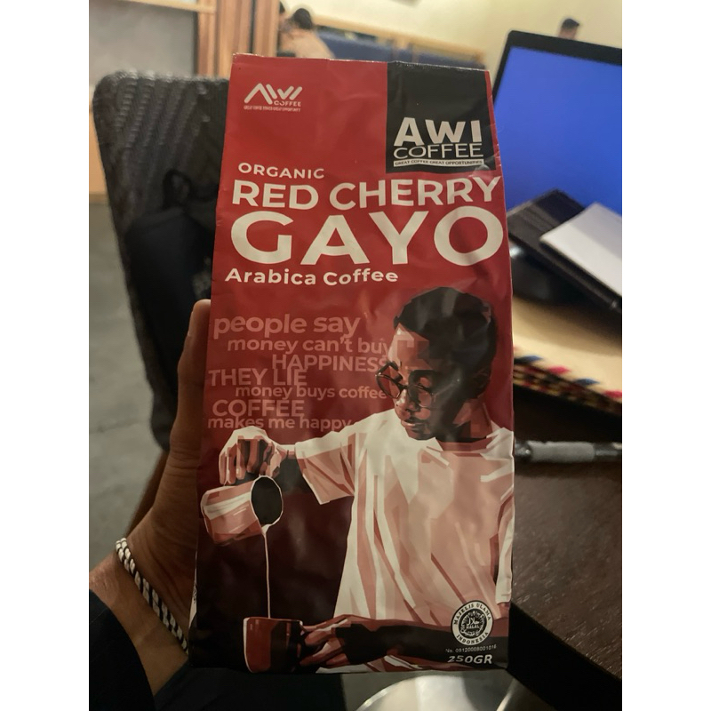 

Red Cherry Gayo Arabica coffee 250gr