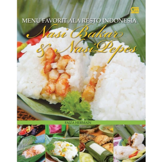 

[ ID4648 ] Menu Favorit ala Resto Indonesia Nasi Bakar & Nasi Pepes