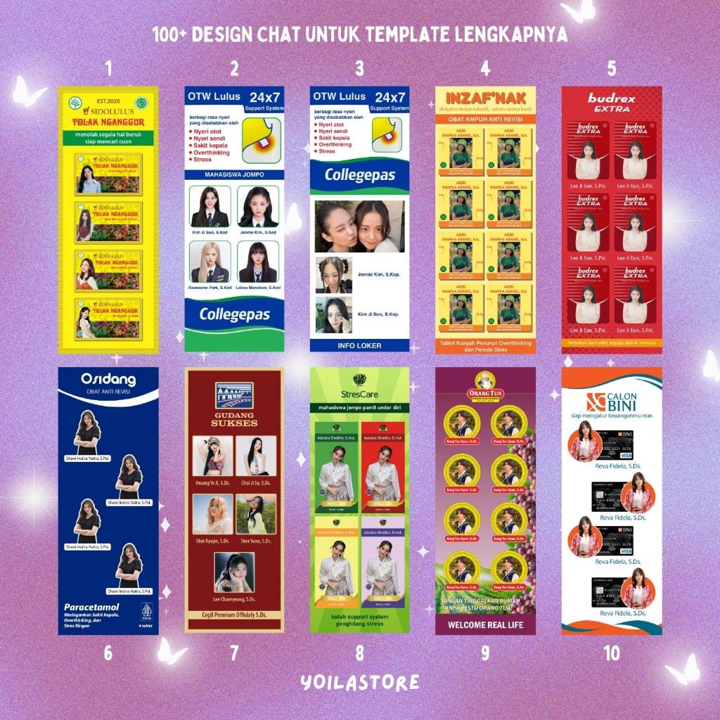 SEHARI JADI [FREE Design dan Tiang] Cetak X dan Y Banner | Custom | Wisuda | Wedding | Ulang Tahun