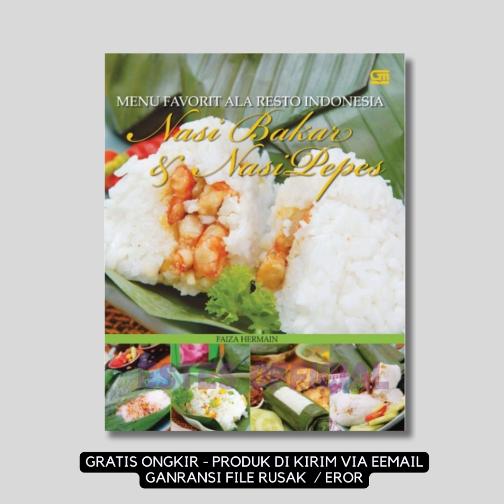 

[ ID4648 ] Menu Favorit ala Resto Indonesia Nasi Bakar & Nasi Pepes