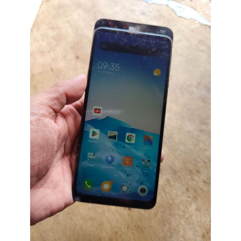 xiaomi Mi mix 3 ram 6/128gb batangan