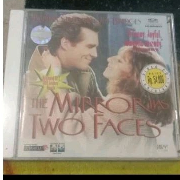 VCD Original The Mirror Has Two Faces Segel Bahasa Indonesia