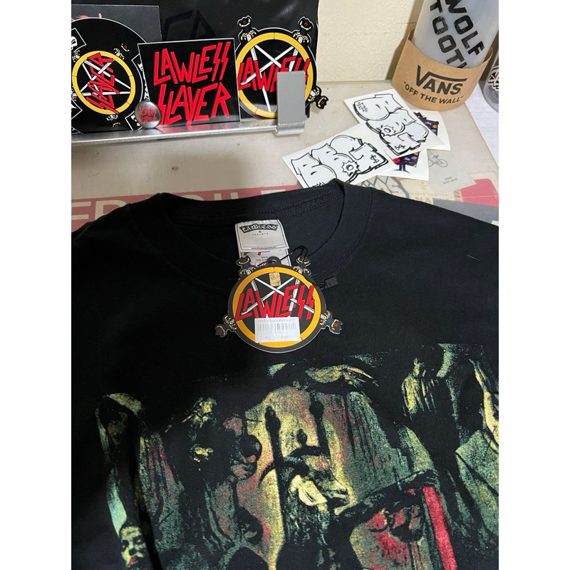 tshirt lawless x slayer