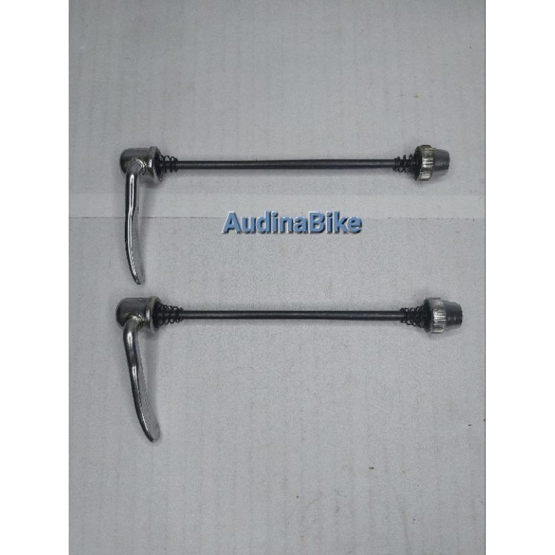 QR Quick Release Shimano Untuk Freehub Belakang NOS Vintage Original