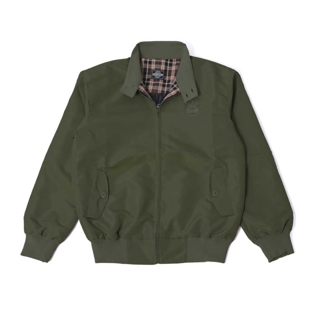 jaket pria jaket wanita Jacket Harrington CLETO CREAM