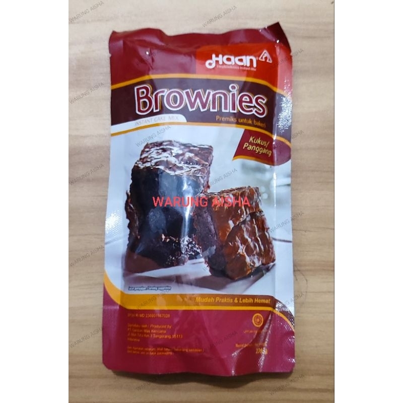 Brownies Kukus/Panggang Haan 230 gram