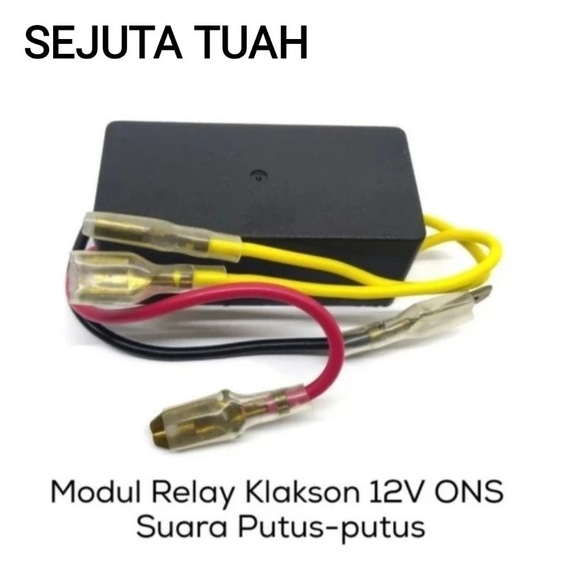 Modul Relay Klakson putus putus Modul Relay Motor Mobil