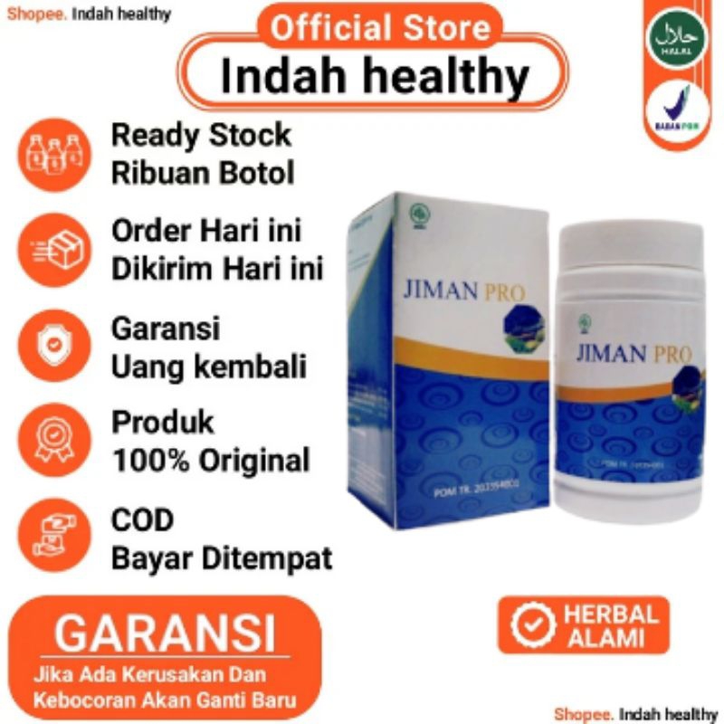 HERBAL KAPSUL JIMAN PRO ASLI ORIGINAL-MENGOBATI BERBAGAI MASALAH PENYAKIT