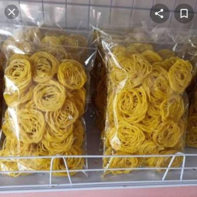 

krupuk mie mentah 1kg