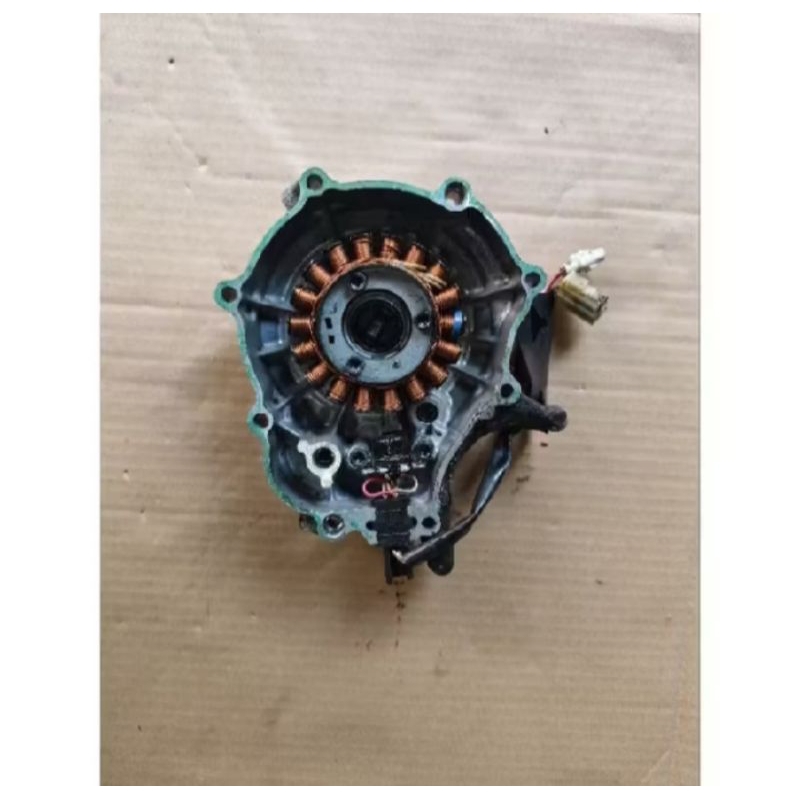 BLOK MAHNIT + SEPUL YAMAHA VIXION OLD 3C1 COPOTAN ORIGINAL