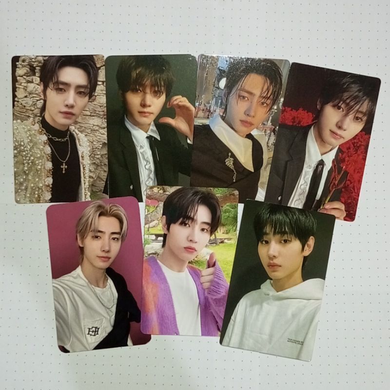 (ready) official pc sunghoon ld bunga half selca ls lighstick sg22 sc live showcase mutiara pearl po