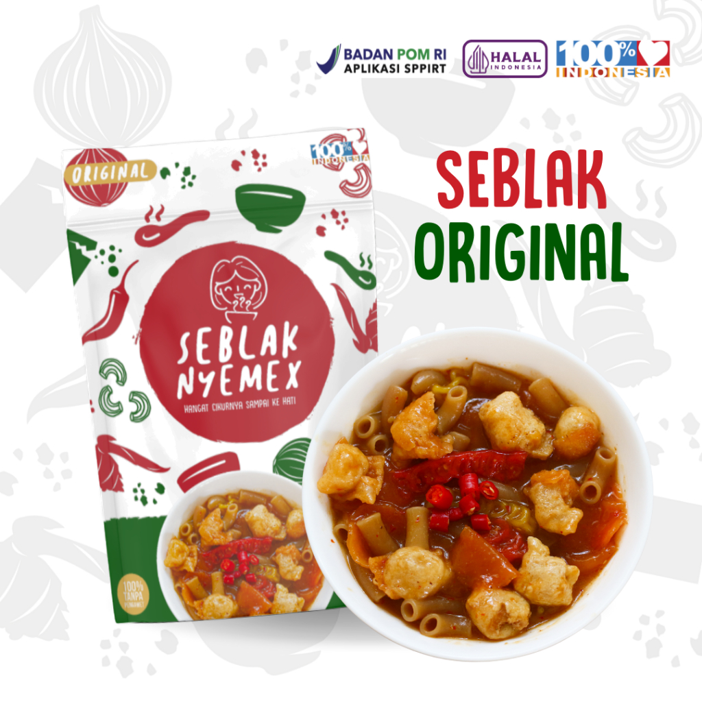 

SEBLAK NYEMEX ORIGINAL | SEBLAK INSTAN BANDUNG