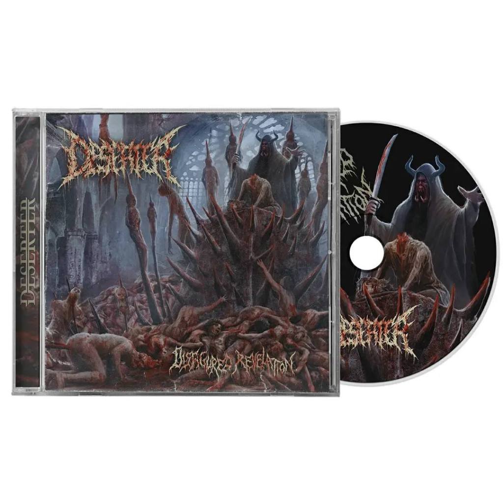 ORIGINAL CD DESERTER – Disfigured Revelation