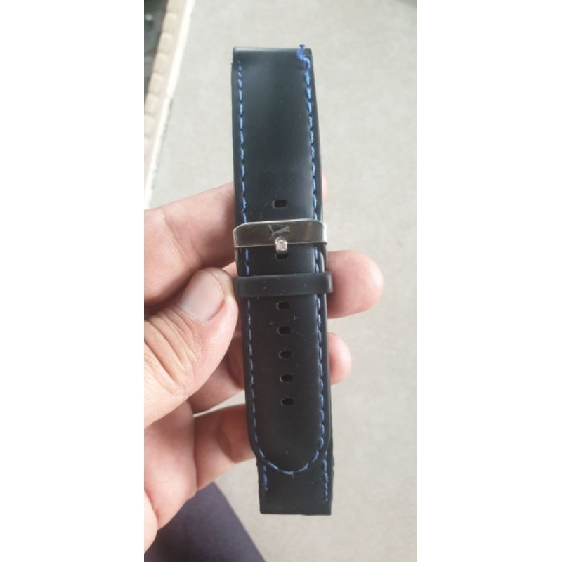 strap jam puma rubber jam puma 22.mm