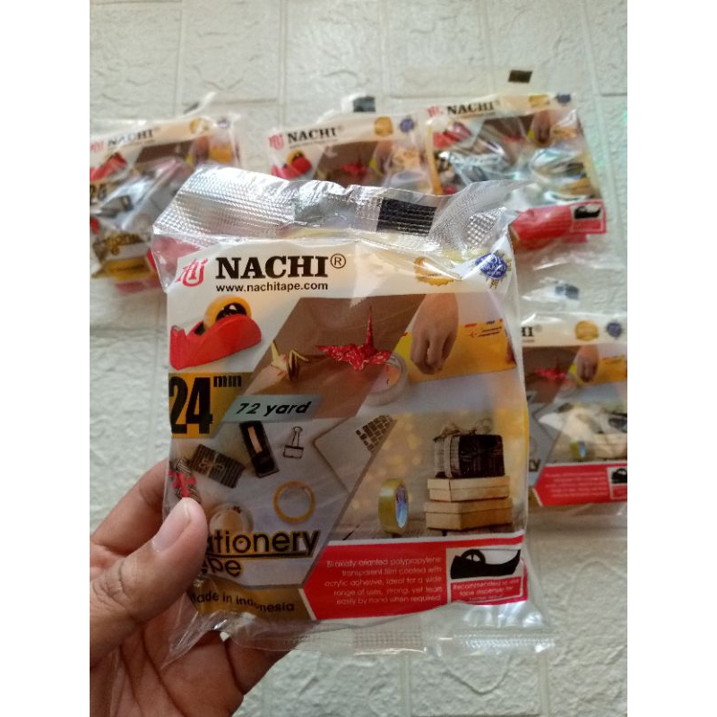 

Solasi Buket / Nachi Tape 24 mm