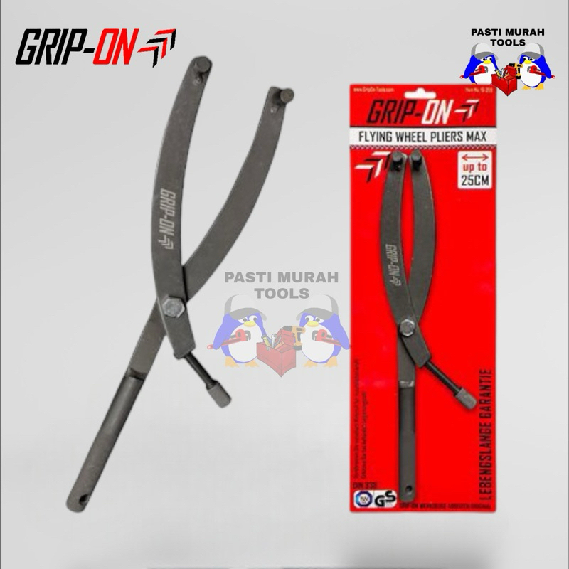 GRIP ON FLYING WHEEL PLIERS BESAR (LEBAR 25 CM) BISA UNTUK HONDA PCX NMAX LEXI MIO M3 AEROX XMAX / K