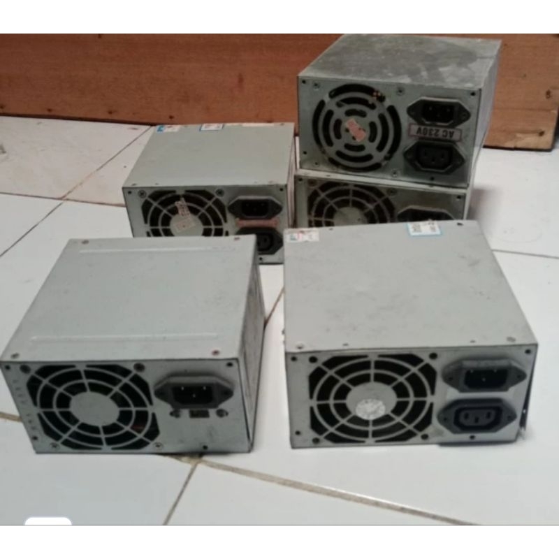box, saja bekas power suplay psu box, saja tanpa isi box saja plus fan 12vdc   random